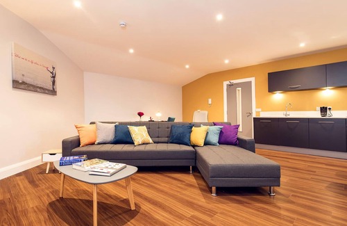 Newry Apartamento | 2-Apartamento-Ejecutivo-Baño Privado-Vista a lugar emblemático