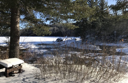 Rainy River District Cabina | Gods Grace, Loon Lake en BWCA Minnesota, Ontario Border Waters