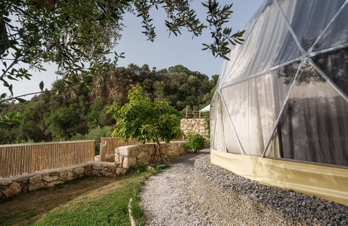 Monopari Casa | Gogna luxury domes in Crete