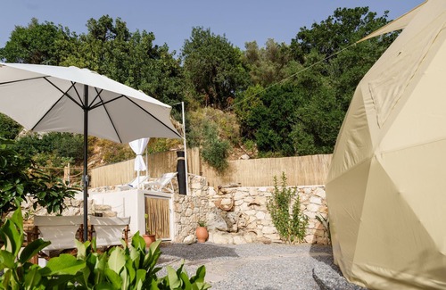 Monopari Casa | Gogna luxury domes in Crete