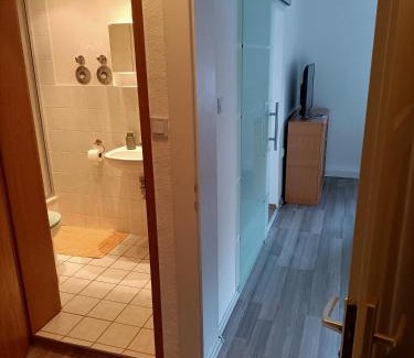 Rathmannsdorf Apartamento | Gohrischstein Blick