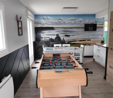 Ver-sur-Mer Casa | Gold beach gîte