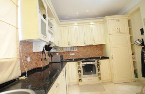 Kargicak Apartamento | Gold City Private Pool Villa 3+1 with Free AquaPark