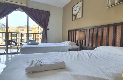 Endah Apartamento | GOLD COAST MORIB THEMEPARK VIEW BY BEESTAY