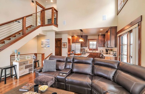Tamarack Resort Casa | Gold Crest @ Tamarack Resort | Pet Friendly Trailside Ski In/Out | 3 Ensuites | Hot Tub + AC