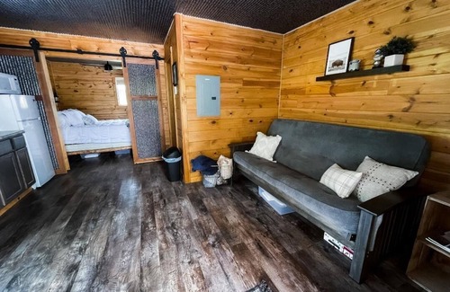 Hermosa Cabina | Gold Miner At Gold Creek Rustic Lux Cabin Near Mt. Rushmore & Custer State Park