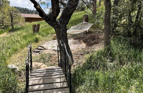 Hermosa Cabina | Gold Miner At Gold Creek Rustic Lux Cabin Near Mt. Rushmore & Custer State Park