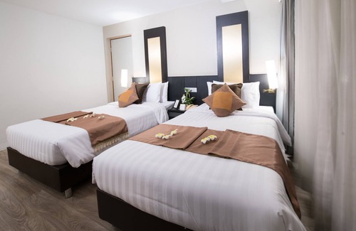 Din Daeng Hotel | Gold Orchid Bangkok