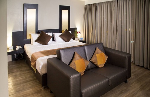 Din Daeng Hotel | Gold Orchid Bangkok