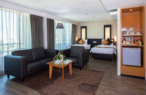 Din Daeng Hotel | Gold Orchid Bangkok