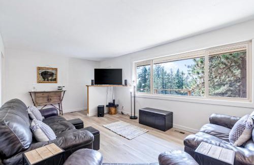 Coeur d'Alene Casa | Gold Rush Deck
