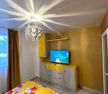 Toplita Apartamento | Gold Vibe Apartment
