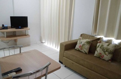 Caldas Novas Alquiler De RV | Goldem Dolphin Expres Apt with 24-hour indoor water park