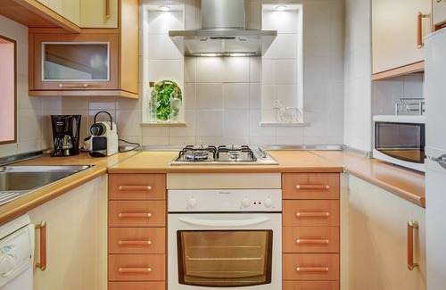 Cabanas Apartamento | Golden 1 BDR Flat W/ Balcony & Pool by LovelyStay