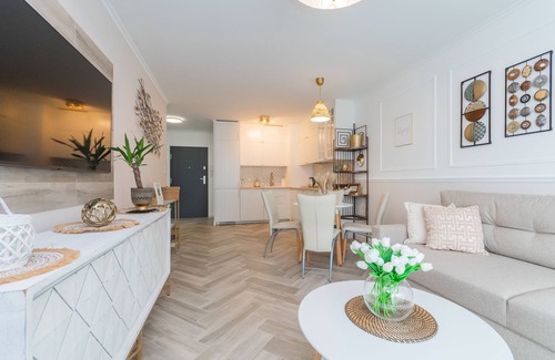 Nowy Port Apartamento | Golden Azzure by Grand Apartments