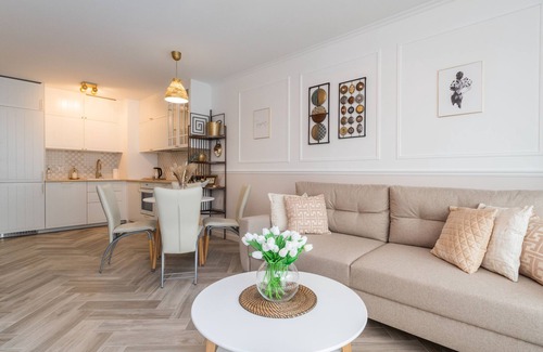 Nowy Port Apartamento | Golden Azzure by Grand Apartments