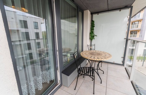Nowy Port Apartamento | Golden Azzure by Grand Apartments