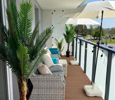 Sianozety Apartamento | Golden Beach 2 Ustronie Morskie Sianożety