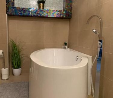 Siofok-Szabadifurdo Apartamento | Golden Beach Luxury Apartman