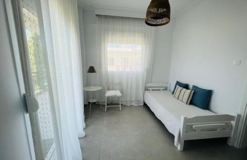 Nea Moudania Apartamento | Golden Beach Seafront Apartment