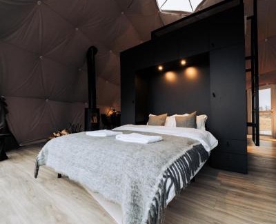Selfoss Otro | Golden Circle Domes - Lake View