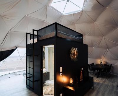 Selfoss Otro | Golden Circle Domes - Lake View
