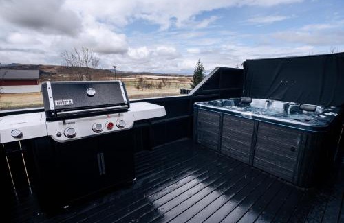 Selfoss Casa | Golden Circle Luxury Cottages Lake View