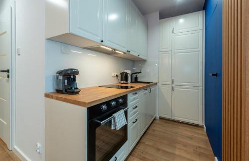 Srodmiescie Apartamento | Golden City Haven by Aparo - Nowy Apartament, Winda, Balkon, Szpital CKD, Uniwersytet