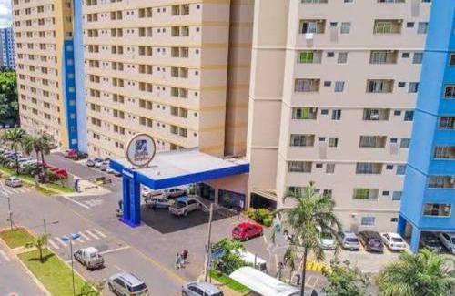 Caldas Novas Apartamento | Golden Dolphin Grand Hotel - Apt 2 quartos - Comporta até 7 hospedes mais uma criança de até 5 anos - com Netflix