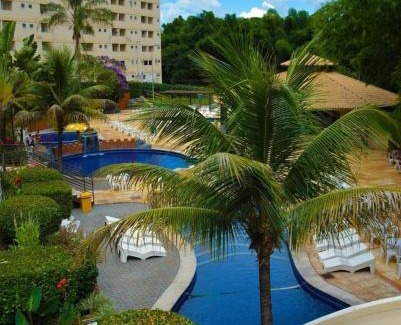 Caldas Novas Apartamento | Golden Dolphin Grand Hotel - Apt 2 quartos - Comporta até 7 hospedes mais uma criança de até 5 anos - com Netflix