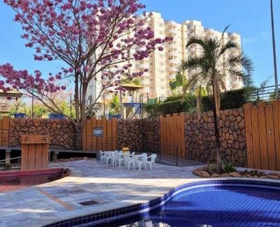 Caldas Novas Apartamento | Golden Dolphin Grand Hotel - Apt 2 quartos - Comporta até 7 hospedes mais uma criança de até 5 anos - com Netflix
