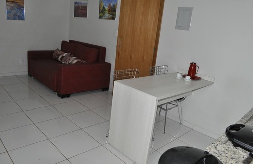 J Jeriquara Apartamento | Golden Dolphin Supreme - Achei Férias
