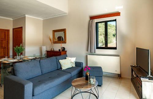 Eleios-Pronnoi Apartamento | Golden Flower's Apartment