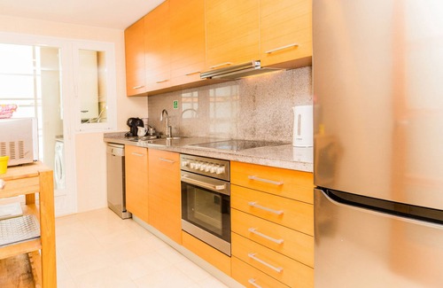 Platja de l'Arenal Apartamento | Golden Gardens Duplex Apartment Javea Arenal , 3 Terrazas, AC, Piscina, a solo 600m de la Playa!