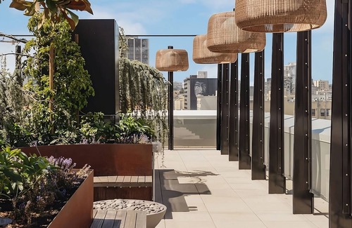 Civic Center Casa | Golden Gate Getaway, Stunning Views, Central Location, Pets Are Welcome!