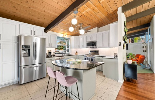 Lincoln Acres Casa | Golden Hour Bliss: Pool, Hot Tub & Firepit