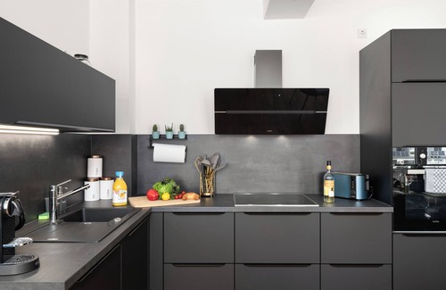 Stadtkern Casa | *Loft Lujo: Céntrico, tranquilo, cerca Feria/HBF*