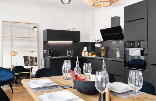 Stadtkern Casa | *Loft Lujo: Céntrico, tranquilo, cerca Feria/HBF*