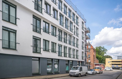 Stadtkern Casa | *Loft Lujo: Céntrico, tranquilo, cerca Feria/HBF*