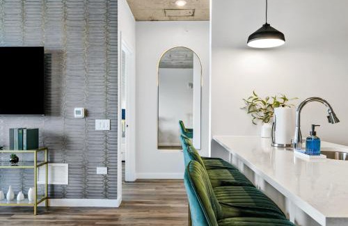 West End Apartamento | Golden Luxe Suite Downtown Nashville