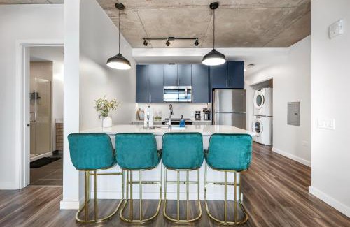 West End Apartamento | Golden Luxe Suite Downtown Nashville