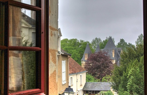 Villeloin-Coulange Casa | GOLDEN PRESBITARY in the Loire Valley/ ZOO DE BEAUVAL/ CASTLE/