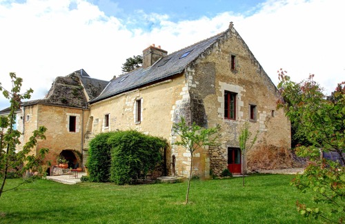 Villeloin-Coulange Casa | GOLDEN PRESBITARY in the Loire Valley/ ZOO DE BEAUVAL/ CASTLE/