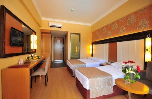 Marmaris City Center Complejo | Golden Rock Beach Hotel - All Inclusive