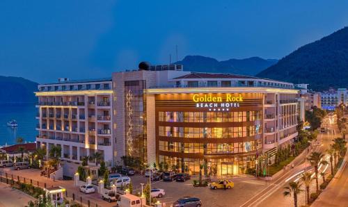 Marmaris City Center Hotel | Golden Rock Beach