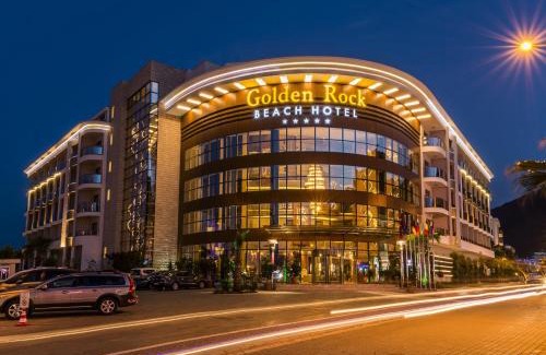 Marmaris City Center Hotel | Golden Rock Beach