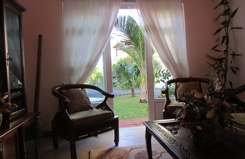 Palmar Villa | Vara de Oro Villa, fabuloso establecimiento típico de la isla Mauricio!