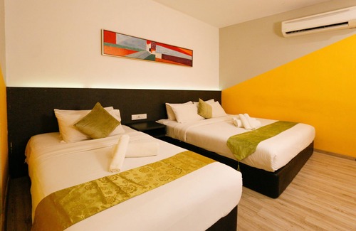 Ulu Kinta Hotel | Golden Roof Hotel Sunway Ipoh