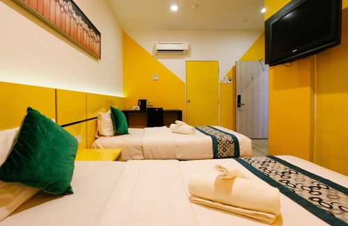 Ulu Kinta Hotel | Golden Roof Hotel Sunway Ipoh