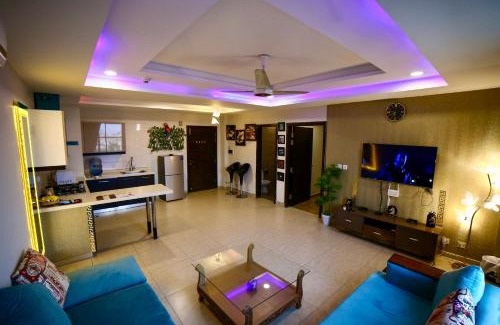 Rawalpindi Apartamento | Golden Sand Modern 1 BHK Luxury Apartment